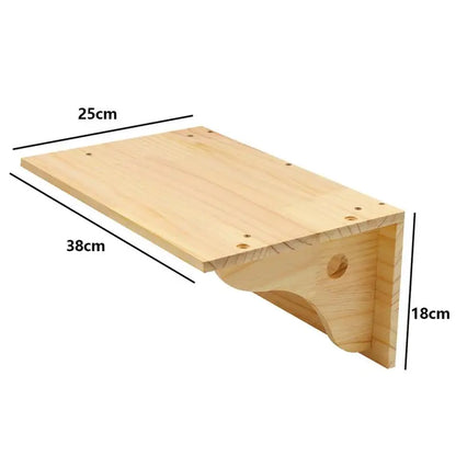 Mystery Paw Wall-Mounted Cat Playground: Climb, Scratch, Lounge!