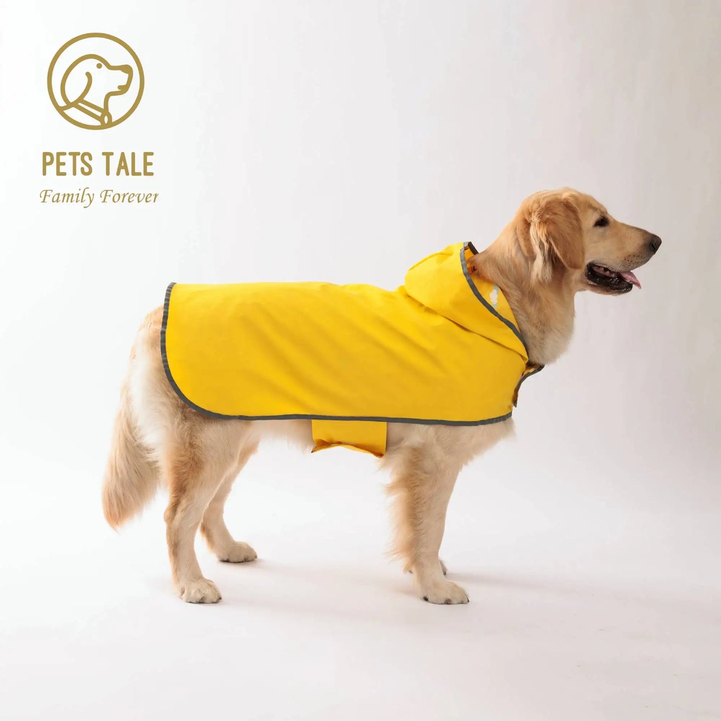 All Weather Dog Raincoat: Stay Dry and Stylish!