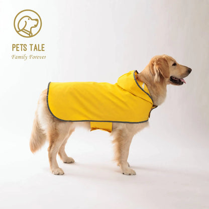 All Weather Dog Raincoat: Stay Dry and Stylish!