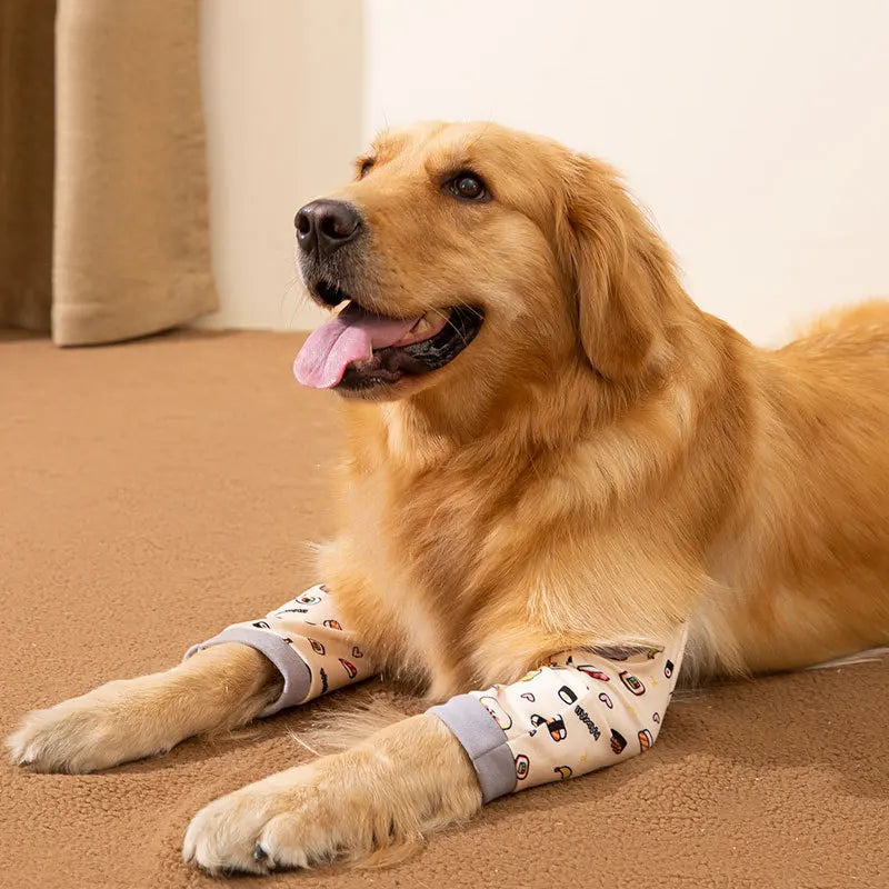 Mystery Paw Protective Dog Clothing - Large Dog Joint Shield