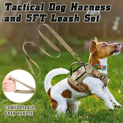 Tactical Reflective No-Pull Puppy Vest Harness - Mystery Paw