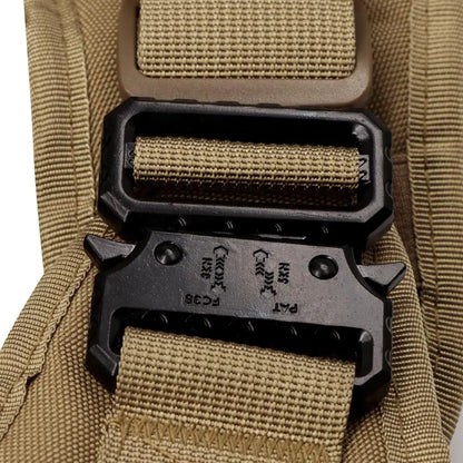 PETRAVEL Adjustable Military Grade Vest Dog Harness