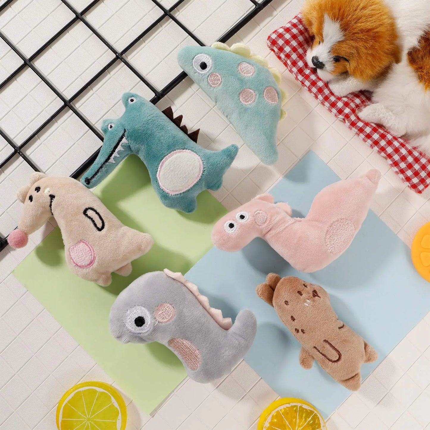 Mystery Paw 6-Pack Catnip Chew Toys for Happy Kittens
