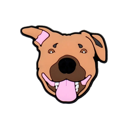 Charming Dog Shoe Charms for Labrador, Shepherd, and More!