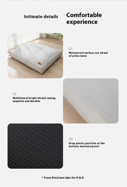 Mystery Paw Cozy Pet Nest - All-Season Comfort for Cats & Dogs