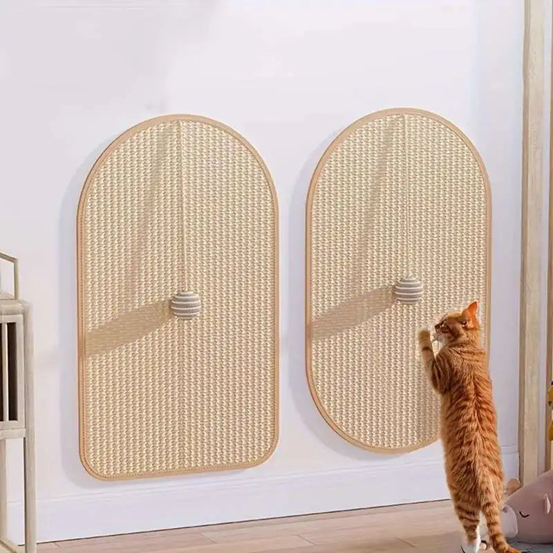 Durable Sisal Cat Scratch Pads - Protect Your Furniture!