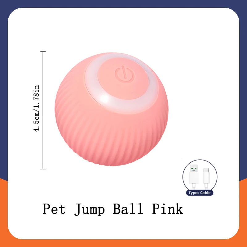 Mystery Paw Smart Interactive Jump Ball Toy