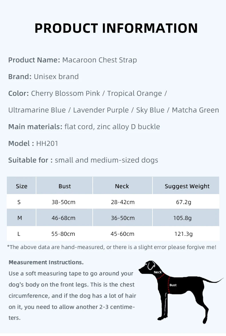 Mystery Paw No-Pull Reflective Dog Harness Vest