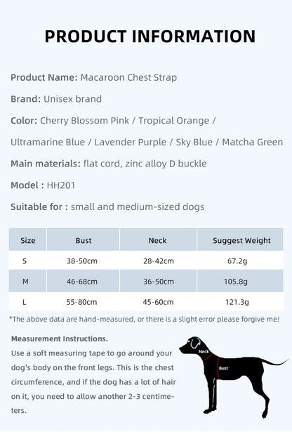 Mystery Paw No-Pull Reflective Dog Harness Vest