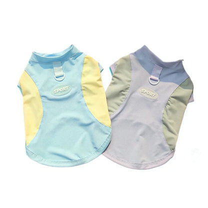 Kawaii Summer Cool Dog Vest - Breathable & Stylish Sun Protection