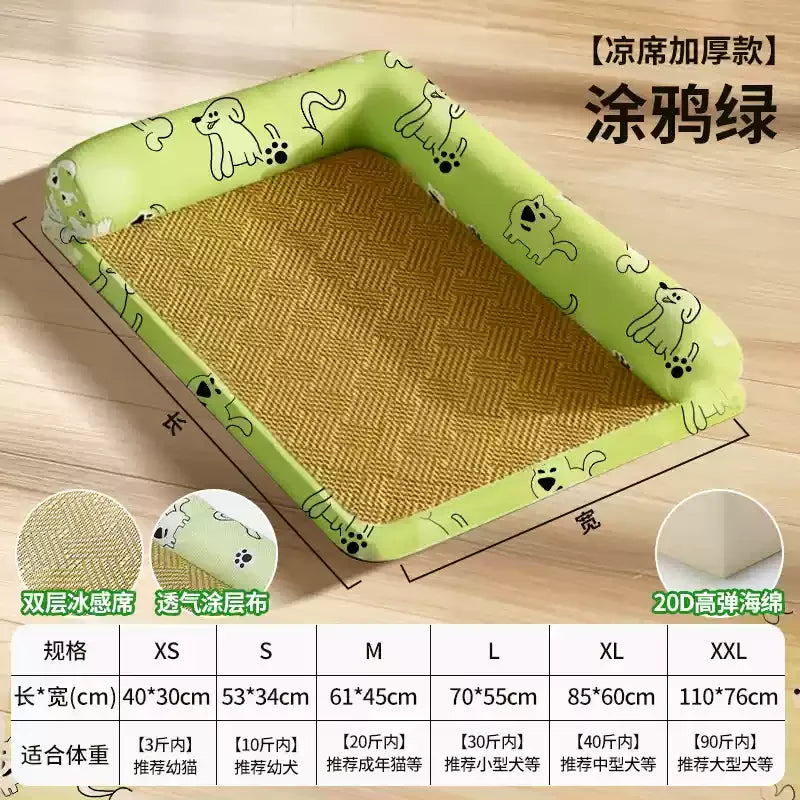 Mystery Paw Universal Cooling Mat - Perfect for Cats & Dogs