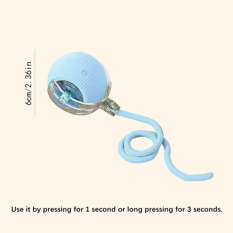 Mystery Paw Smart Interactive Jump Ball Toy