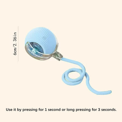 Mystery Paw Smart Interactive Jump Ball Toy
