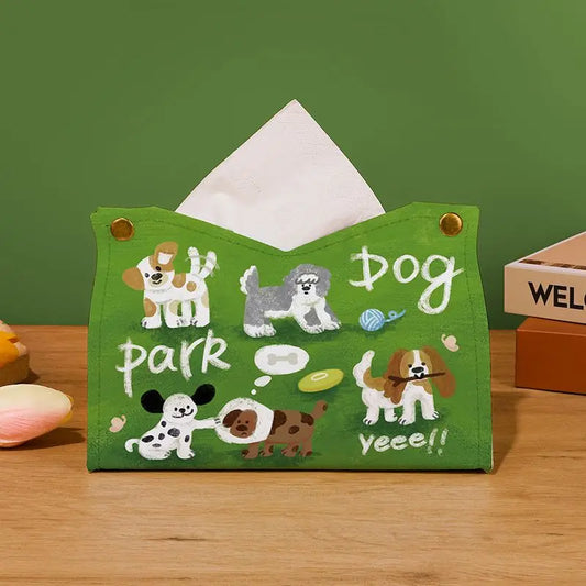 Creative Puppy Facial Tissue Holder