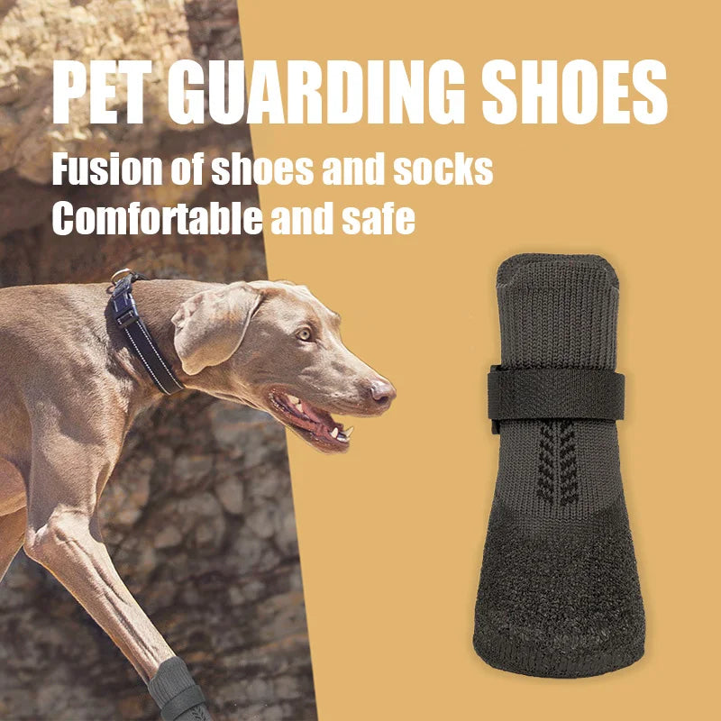 All-Season Protective Dog Boots - Ultimate Paw Safety!