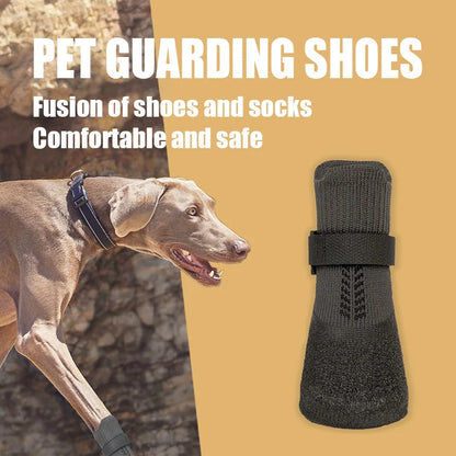 All-Season Protective Dog Boots - Ultimate Paw Safety!