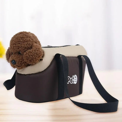 Mystery Paw Soft-Sided Pet Carrier Tote for Cats & Small Dogs