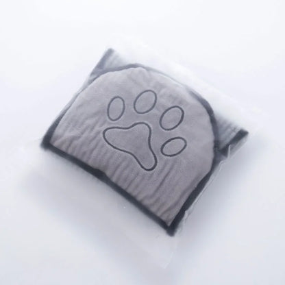 Quick-Dry Dog Bath Robe Towel - Soft & Absorbent Pet Cleaning Essential