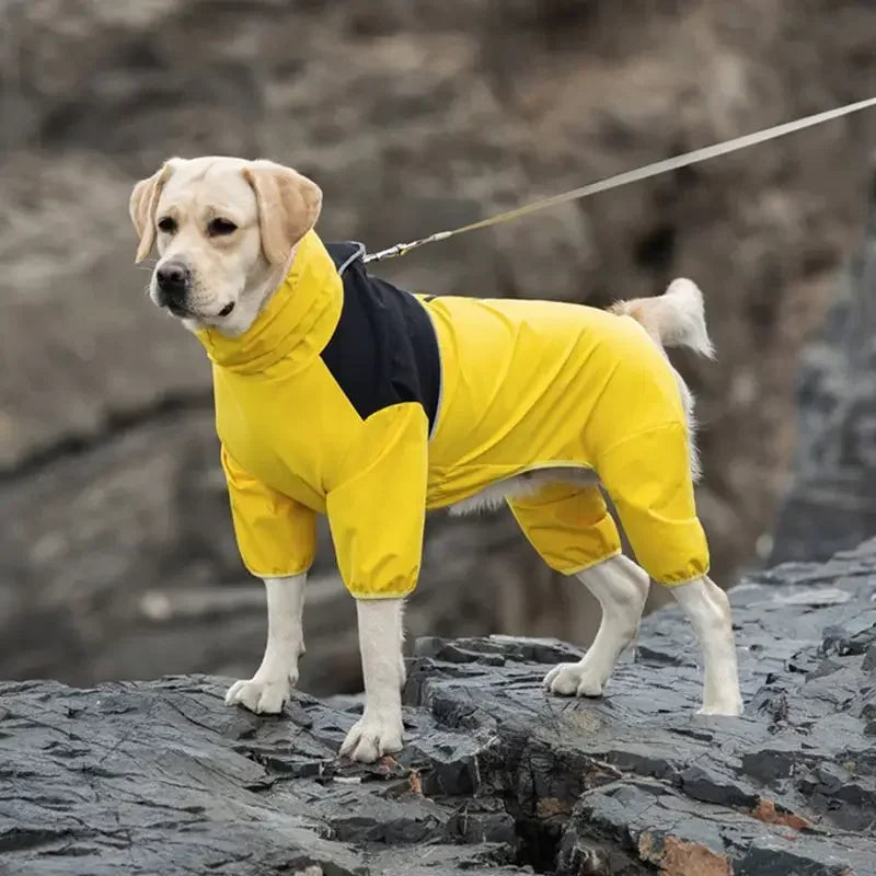 Ultimate Waterproof Dog Jacket - Perfect for Large Breeds