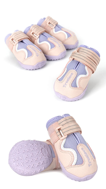 Truelove Breathable Dog Boots - Soft & Protective Outdoor Shoes