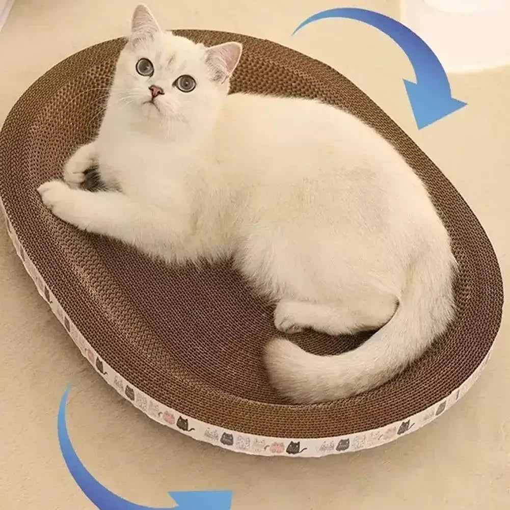 Mystery Paw Cat Scratching Board & Lounge