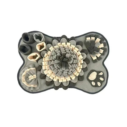 Mystery Paw Snuffle Mat: Slow Feeder & Enrichment for Dogs