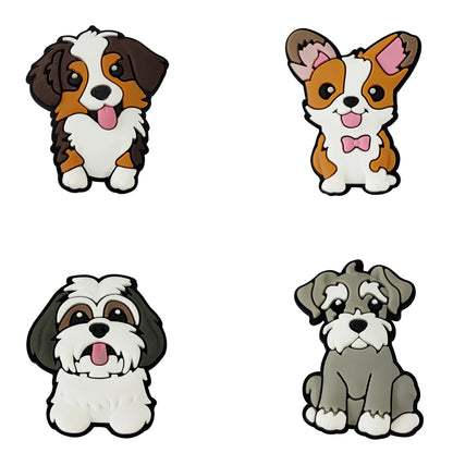 Mystery Paw Cute Animal Shoe Charms for Dog Lovers