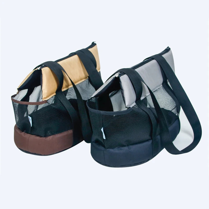 Breathable Summer Carriers: Perfect for Small Dogs and Cats!