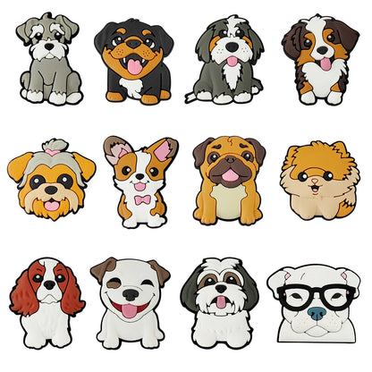 Mystery Paw Cute Animal Shoe Charms for Dog Lovers