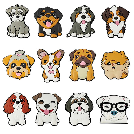 Mystery Paw Cute Animal Shoe Charms for Dog Lovers