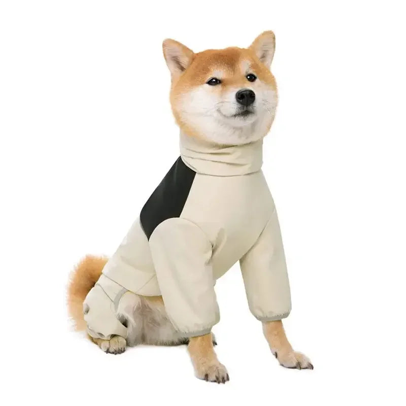 Ultimate Waterproof Dog Jacket - Perfect for Large Breeds