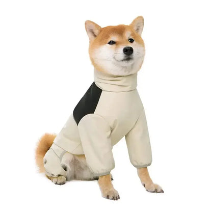 Ultimate Waterproof Dog Jacket - Perfect for Large Breeds