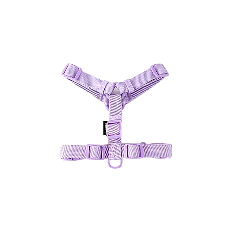 Mystery Paw Reflective H Shape Harness & Leash Set for Puppies & Cats