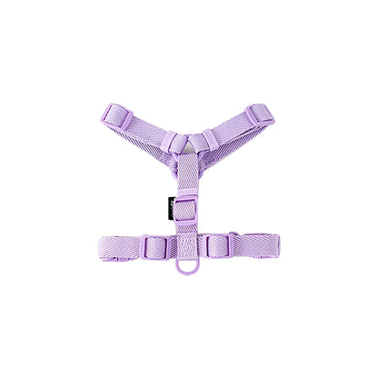 Mystery Paw Reflective H Shape Harness & Leash Set for Puppies & Cats