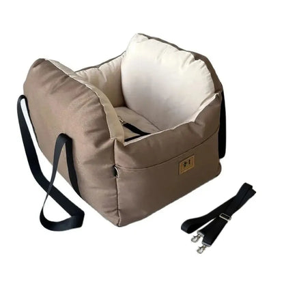 Eco-Friendly Dual-Use Pet Car Seat & Cozy Nest