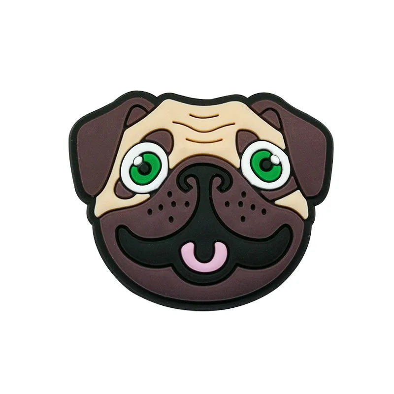 Charming Dog Shoe Charms for Labrador, Shepherd, and More!