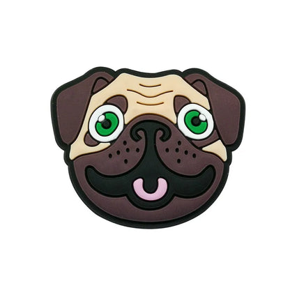 Charming Dog Shoe Charms for Labrador, Shepherd, and More!