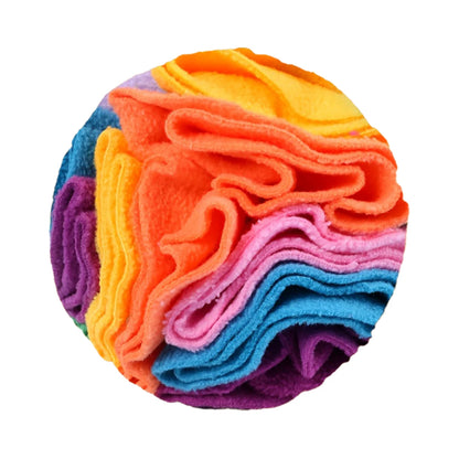 Mystery Paw Dog Snuffle Ball Puzzle Toy