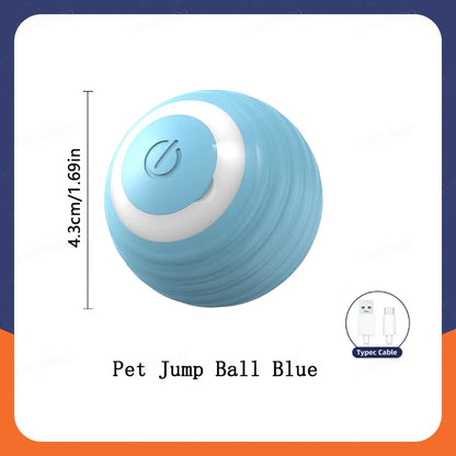 Mystery Paw Smart Interactive Jump Ball Toy