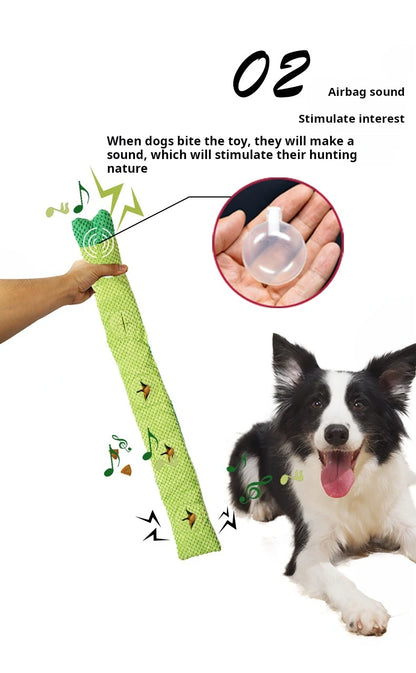 Kawaii Interactive Sounding Frog Puzzle Toy for Dogs