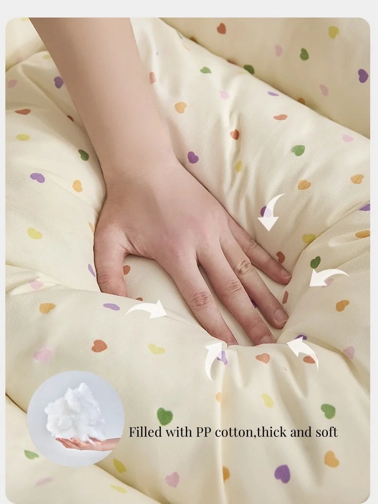 Mystery Paw Cozy Nest Dog Bed - Perfect Comfort for Your Small to Medium Pets!