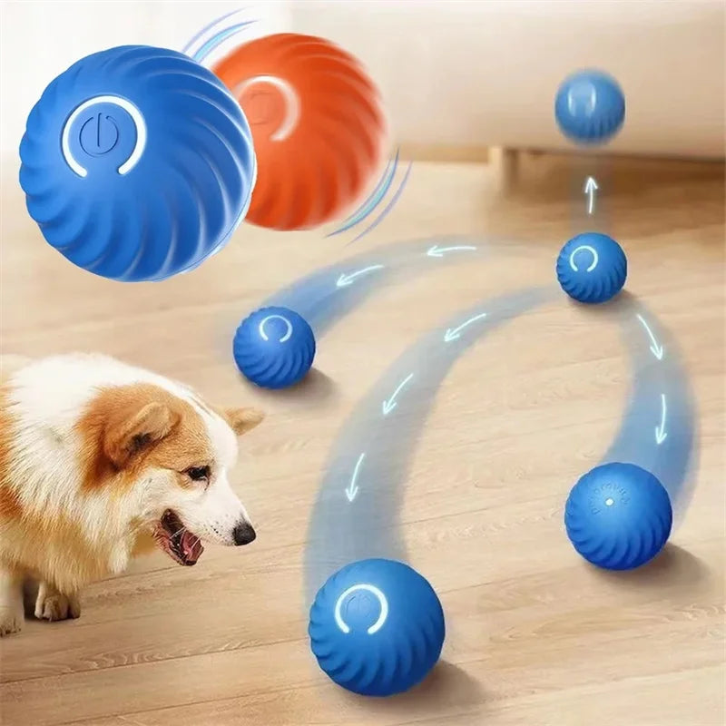 Mystery Paw Smart Interactive Jump Ball Toy