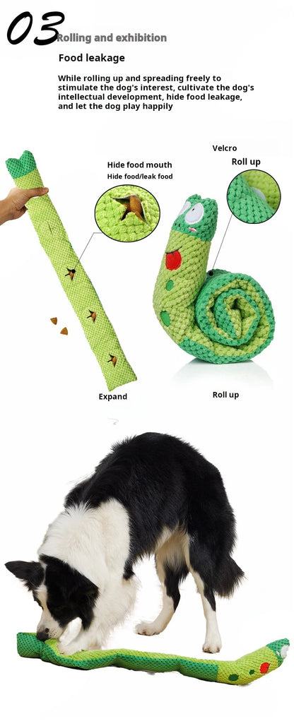 Kawaii Interactive Sounding Frog Puzzle Toy for Dogs