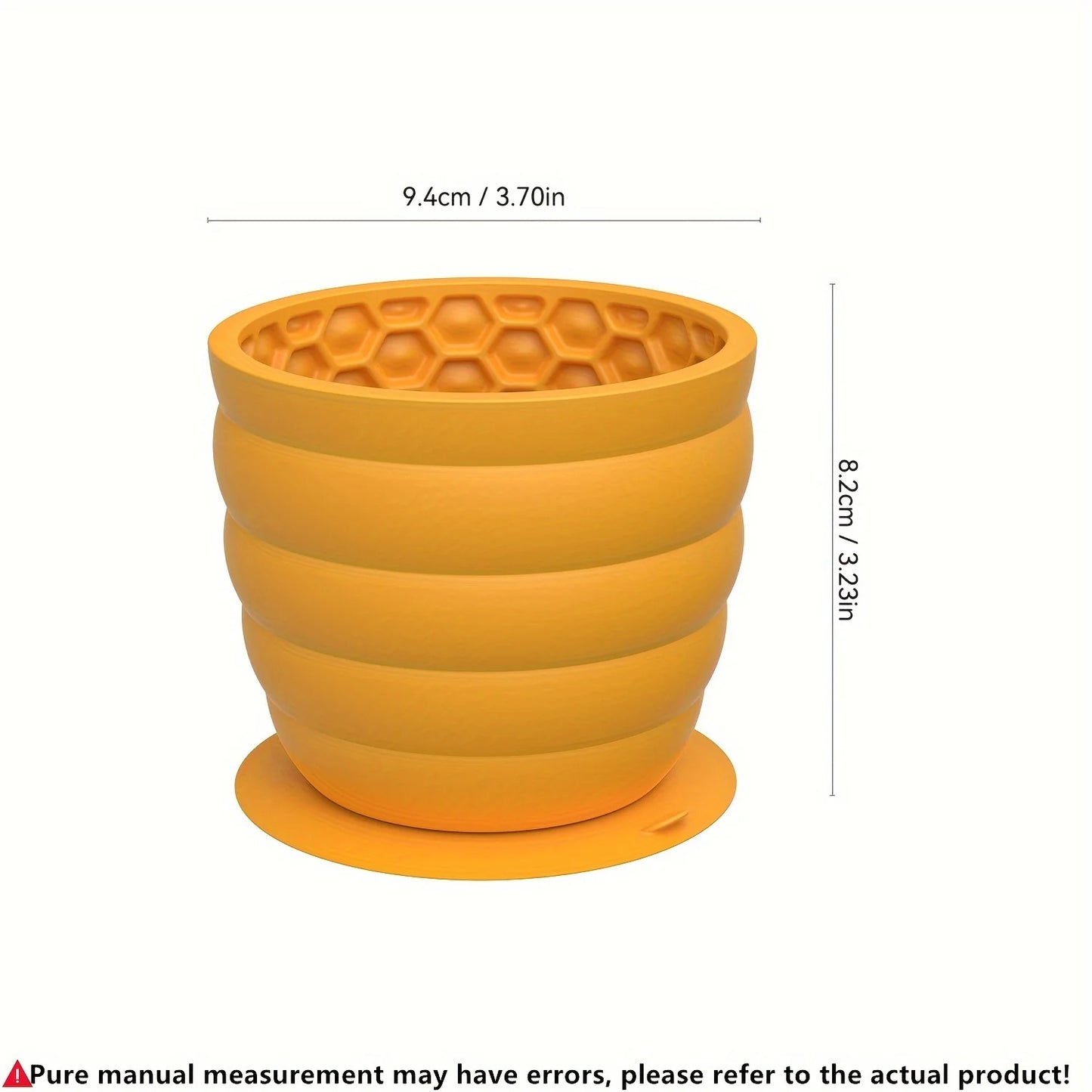 Silicone Slow Feeder Dog Bowl - Anti-Slip Design for Healthy Digestion