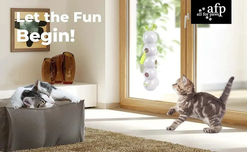 Interactive Cat Stick Pro with Replaceable Tail