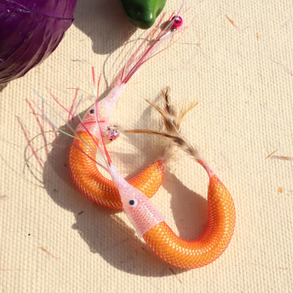Mystery Paw's Feathered Fun: Teasing Cat Stick Toy