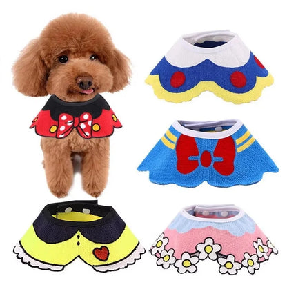 Mystery Paw Pet Bib - Stylish & Functional for Cats and Dogs