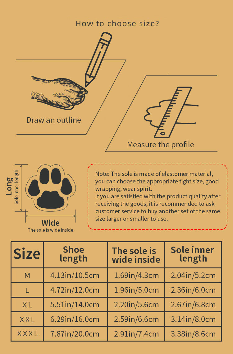 All-Season Protective Dog Boots - Ultimate Paw Safety!