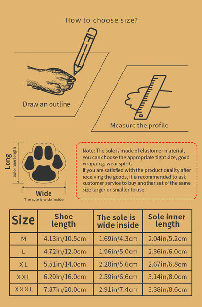 All-Season Protective Dog Boots - Ultimate Paw Safety!