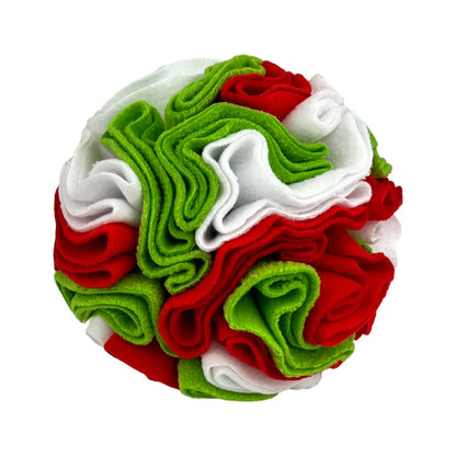Mystery Paw Dog Snuffle Ball Puzzle Toy